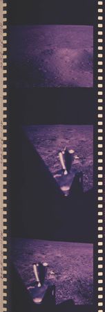 Lot #6123 Apollo 11 70mm NASA Transparency Film Roll - Image 24