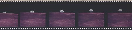 Lot #6123 Apollo 11 70mm NASA Transparency Film Roll - Image 6