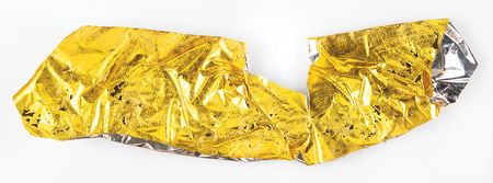 Lot #6127 Apollo 11 Kapton Foil [Attested to as Flown by Sandy Clarkson] - Image 1