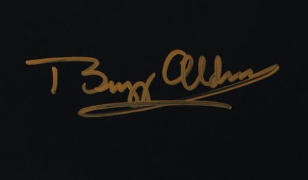 Lot #6128 Buzz Aldrin and Michael Collins Signed Lithograph - 'The Eagle's Last Flight' (Ltd. Ed. #42/1969) - Image 3