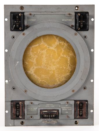 Lot #6419 Skylab Apollo Telescope Mount Television Monitor - Image 2