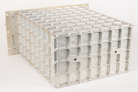 Lot #6449 Space Shuttle Spacelab Stowage Locker - Image 3