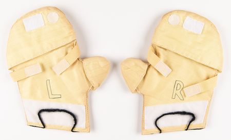 Lot #6439 Space Shuttle EVA Thermal Mittens - Image 2