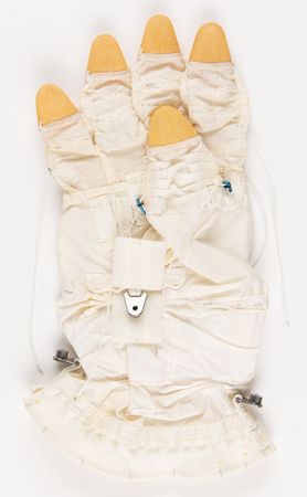 Lot #6435 Space Shuttle 4000 Series EMU Glove Restraint Assembly (Right) - Image 2