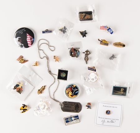 Lot #6237 Space-Related Accessories and Ephemera Collection (39) - From the Personal Collection of Alan Bean - Image 2