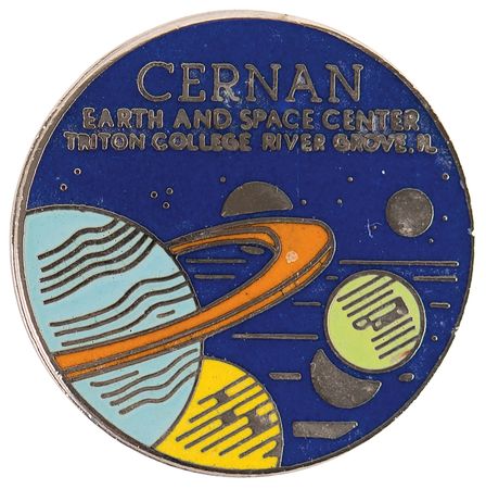 Lot #6369 Cernan Earth and Space Center Medallion - From the Personal Collection of Alan Bean - Image 1