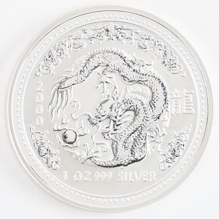 Lot #6229 Queen Elizabeth II Silver One-Dollar Coin - From the Personal Collection of Alan Bean - Image 3