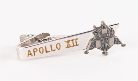 Lot #6181 Apollo 12 Lunar Surface-Flown Lunar