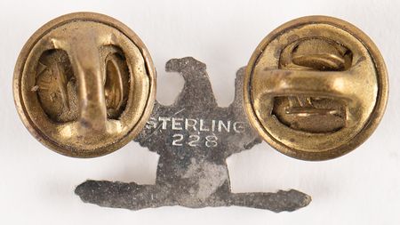 Lot #6173 Apollo 12 Flown U.S. Navy Captain's Insignia Pin - From the Personal Collection of Alan Bean - Image 2