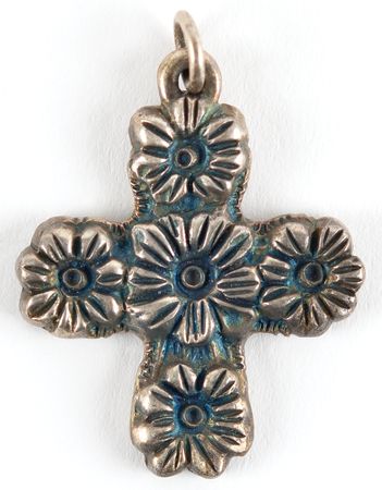 Lot #6179 Apollo 12 Lunar Surface-Flown Flower