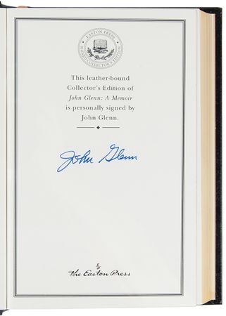 Lot #6374 Astronauts (13) Signed Books by Easton Press - Image 10