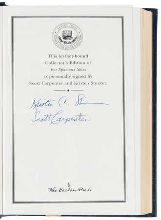 Lot #6374 Astronauts (13) Signed Books by Easton Press - Image 11