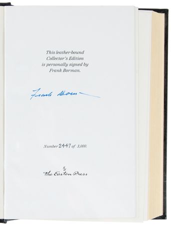 Lot #6374 Astronauts (13) Signed Books by Easton Press - Image 12