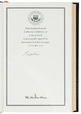 Lot #6374 Astronauts (13) Signed Books by Easton Press - Image 13