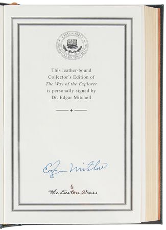 Lot #6374 Astronauts (13) Signed Books by Easton Press - Image 14