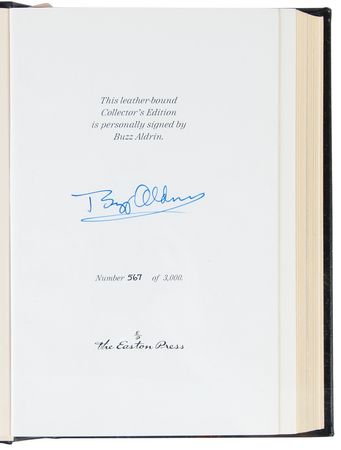 Lot #6374 Astronauts (13) Signed Books by Easton Press - Image 3