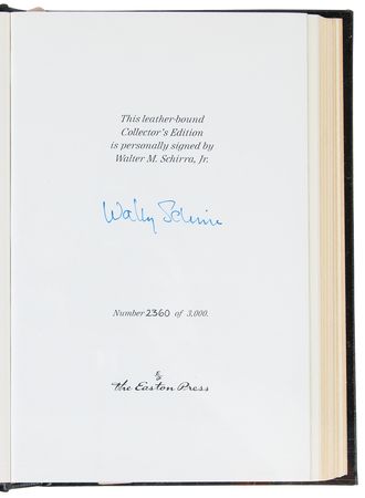 Lot #6374 Astronauts (13) Signed Books by Easton Press - Image 4