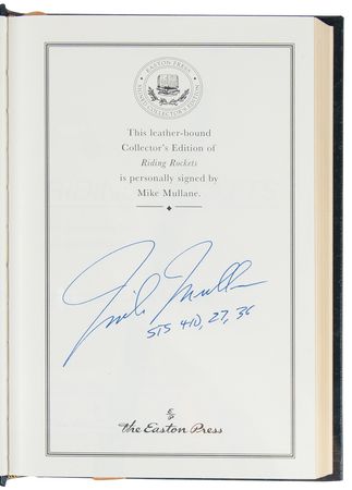 Lot #6374 Astronauts (13) Signed Books by Easton Press - Image 9