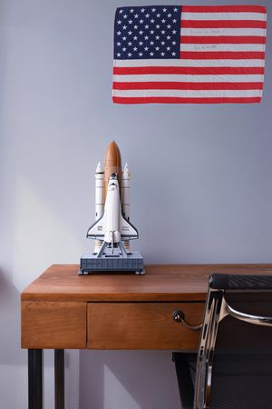 Lot #6096 Apollo 9 Flown Oversized American Flag - From the Personal Collection of Jim McDivitt - Image 3