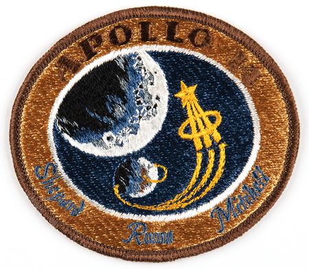 Lot #6284 Apollo 14 Flown Patch - From the