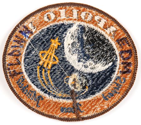 Lot #6284 Apollo 14 Flown Patch - From the Personal Collection of Edgar Mitchell - Image 2