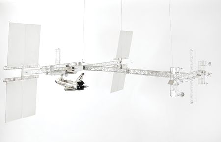 Lot #6478 Isao Hirai: International Space Station (5) 1:100 Scale Conceptual Models - Image 11