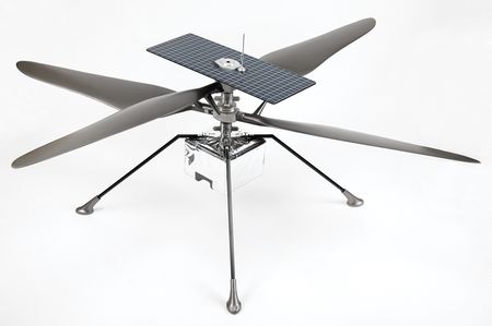 Lot #6479 Isao Hirai: Ingenuity Mars Helicopter Full-Scale Model - Image 1