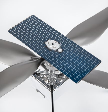 Lot #6479 Isao Hirai: Ingenuity Mars Helicopter Full-Scale Model - Image 4