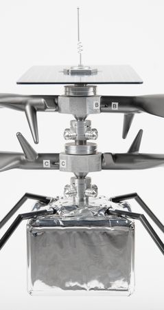 Lot #6479 Isao Hirai: Ingenuity Mars Helicopter Full-Scale Model - Image 5