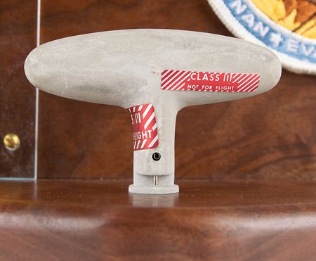 Lot #6407 Apollo 17 Flown Command Module Translational Hand Controller Grip Used by Commander Gene Cernan - Image 3