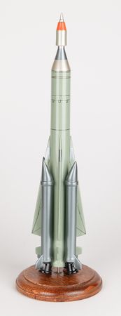 Lot #6488 Kholod Hypersonic Rocket Model