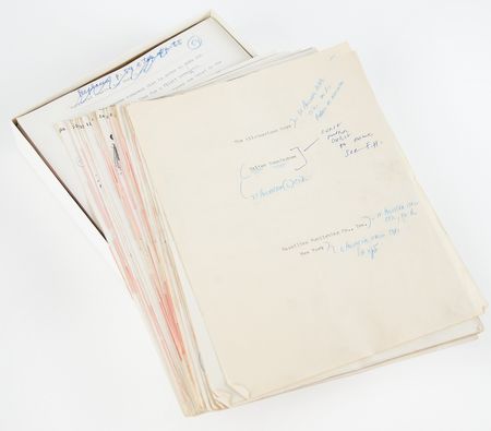 Lot #6075 Walt Cunningham's Publishing Archive for The All-American Boys - Image 5