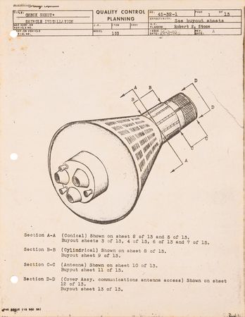 Lot #6390 Apollo Lunar Module and Mercury Capsule Manuals - Image 6