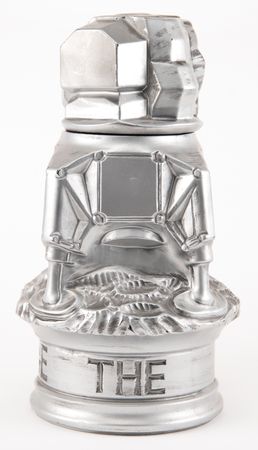 Lot #6150 Apollo 11 Lunar Module Eagle Cookie Jar - Image 3