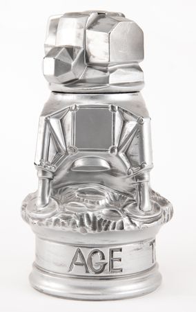 Lot #6150 Apollo 11 Lunar Module Eagle Cookie Jar - Image 4