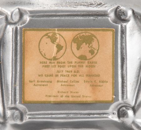 Lot #6150 Apollo 11 Lunar Module Eagle Cookie Jar - Image 5