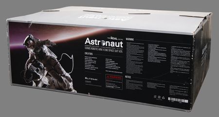 Lot #6483 ISS Astronaut with SSRMS 'Spacewalk' Statue by Blitzway - Image 5