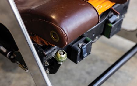 Lot #6485 Martin Baker MK6A Ejection Seat Lounge Chair - Image 13