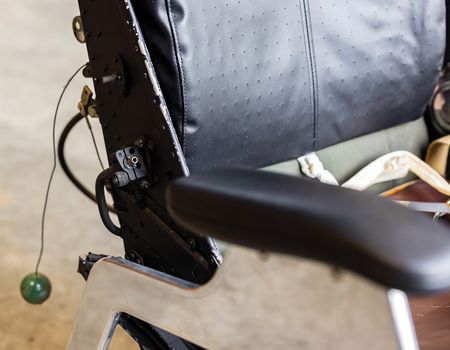 Lot #6485 Martin Baker MK6A Ejection Seat Lounge Chair - Image 16