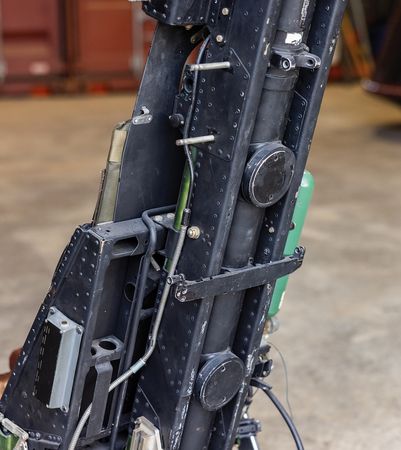 Lot #6485 Martin Baker MK6A Ejection Seat Lounge Chair - Image 3