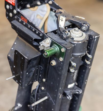 Lot #6485 Martin Baker MK6A Ejection Seat Lounge Chair - Image 7