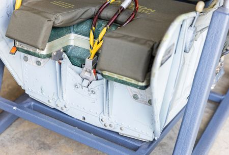 Lot #6477 Escapac IC-6 Ejection Seat Lounge Chair - Image 13