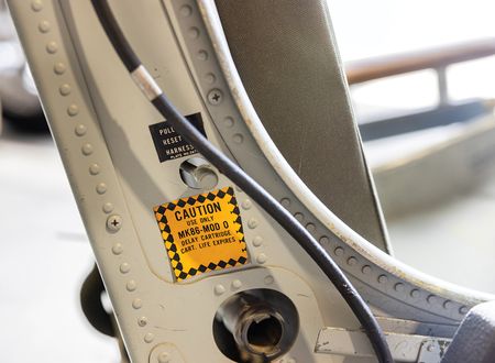 Lot #6477 Escapac IC-6 Ejection Seat Lounge Chair - Image 17