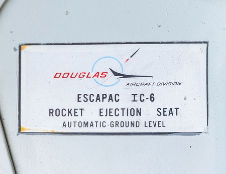 Lot #6477 Escapac IC-6 Ejection Seat Lounge Chair - Image 20