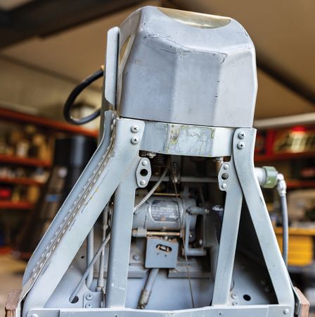 Lot #6477 Escapac IC-6 Ejection Seat Lounge Chair - Image 22