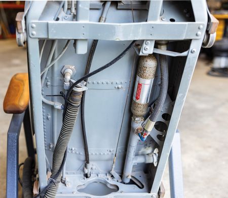 Lot #6477 Escapac IC-6 Ejection Seat Lounge Chair - Image 24