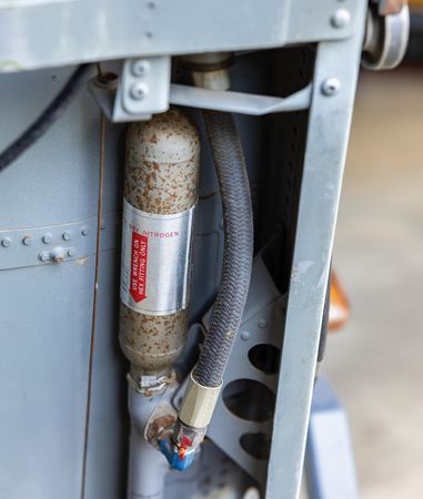 Lot #6477 Escapac IC-6 Ejection Seat Lounge Chair - Image 25