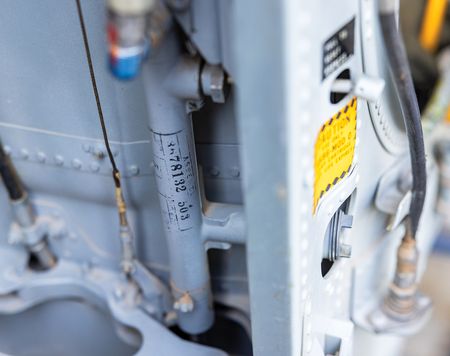 Lot #6477 Escapac IC-6 Ejection Seat Lounge Chair - Image 29