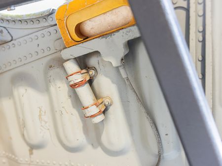 Lot #6477 Escapac IC-6 Ejection Seat Lounge Chair - Image 31