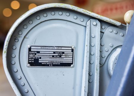 Lot #6477 Escapac IC-6 Ejection Seat Lounge Chair - Image 5